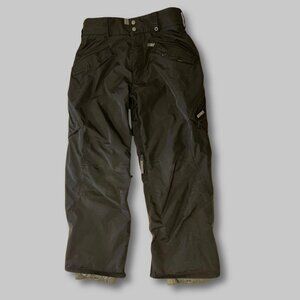 Burton Men’s Black Snow Pants Insulated Ski Snowboard Winter Performance